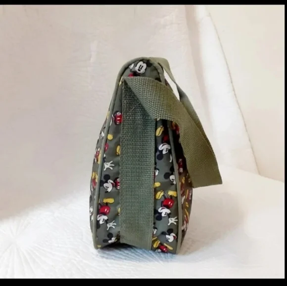 Disney Mickey Mouse Brown Shoulder Bag - Picture 4 of 6